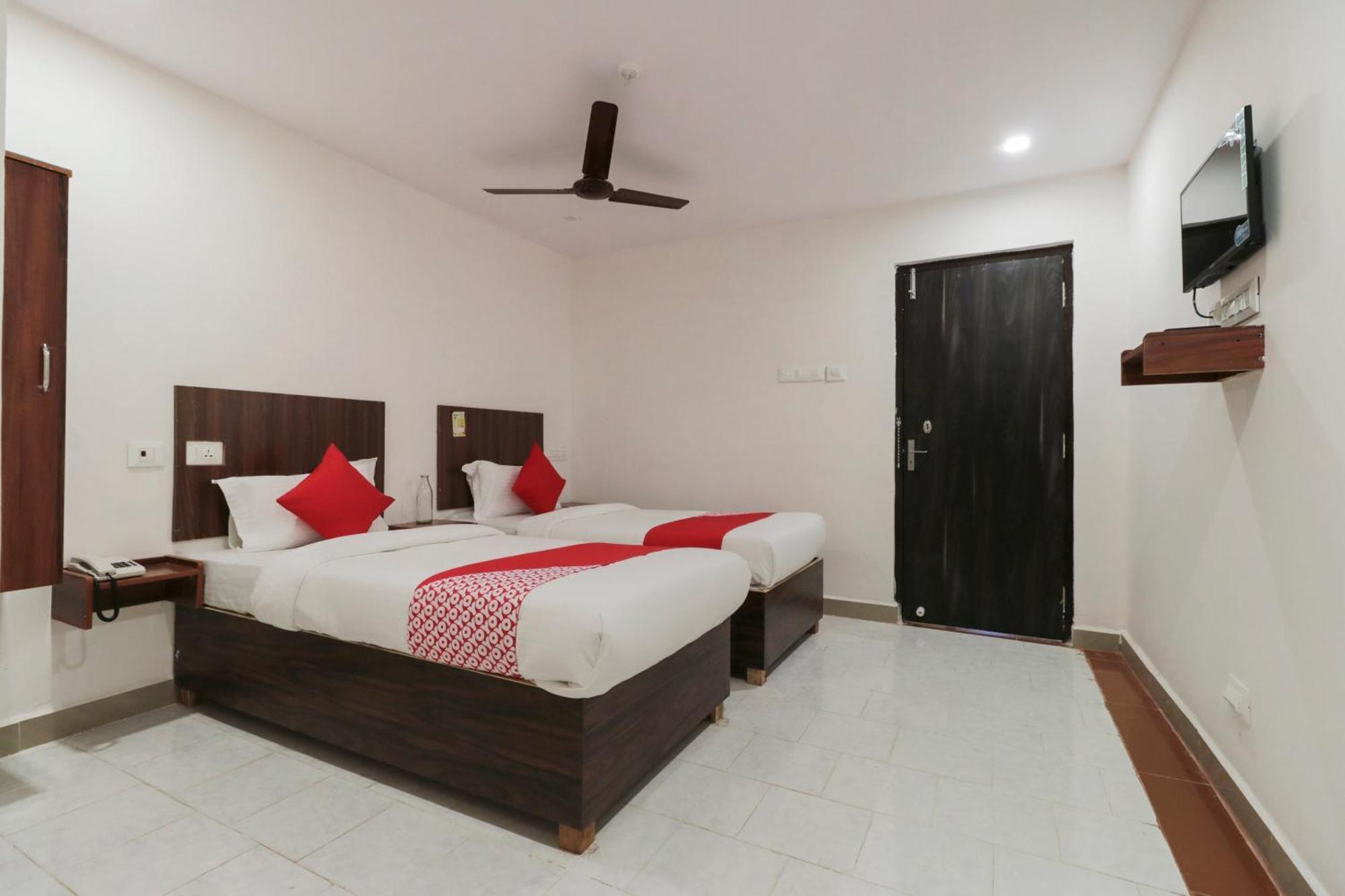 Hotel O Akshaya Elite Vijayawada Luaran gambar