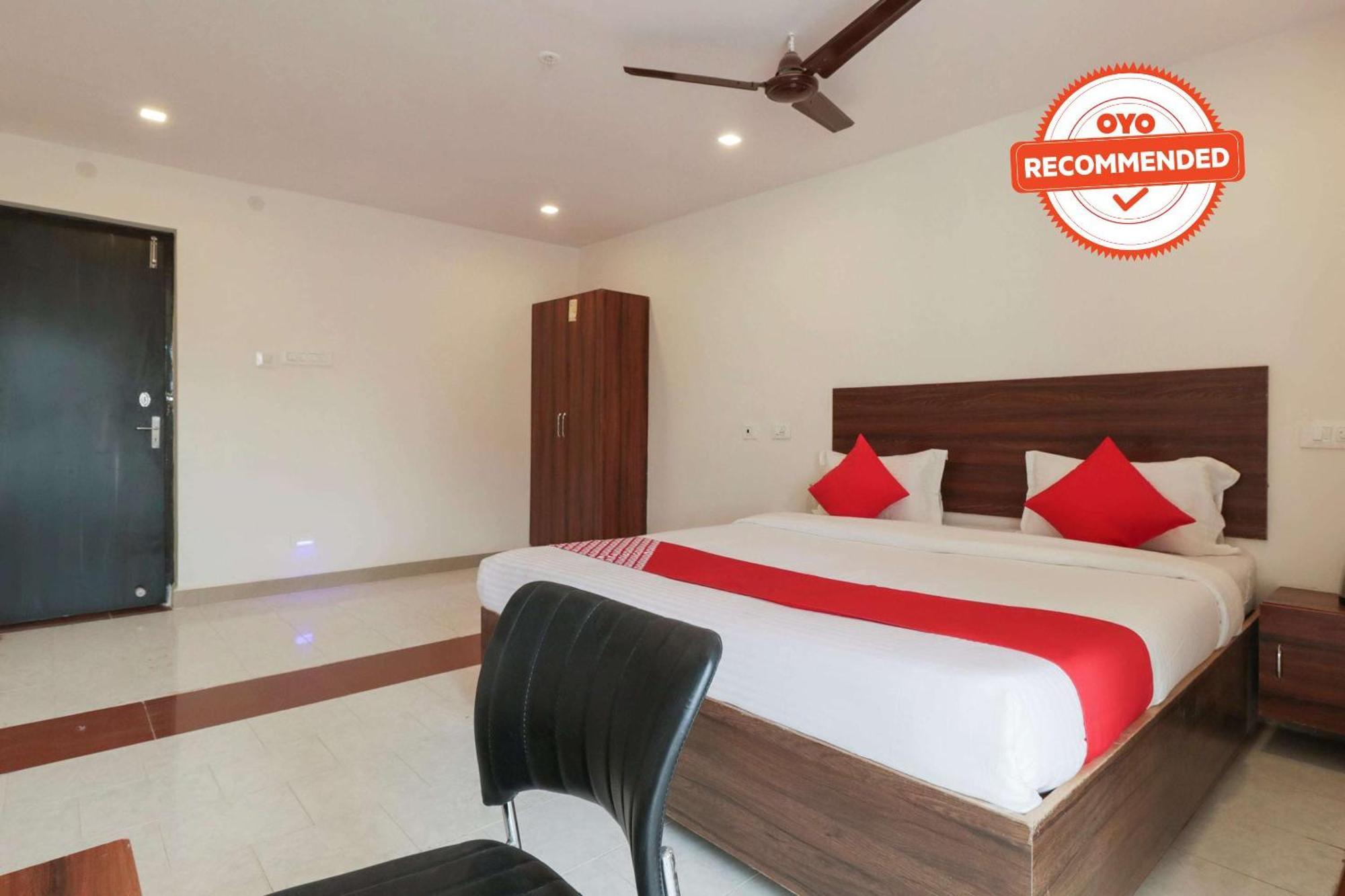 Hotel O Akshaya Elite Vijayawada Luaran gambar