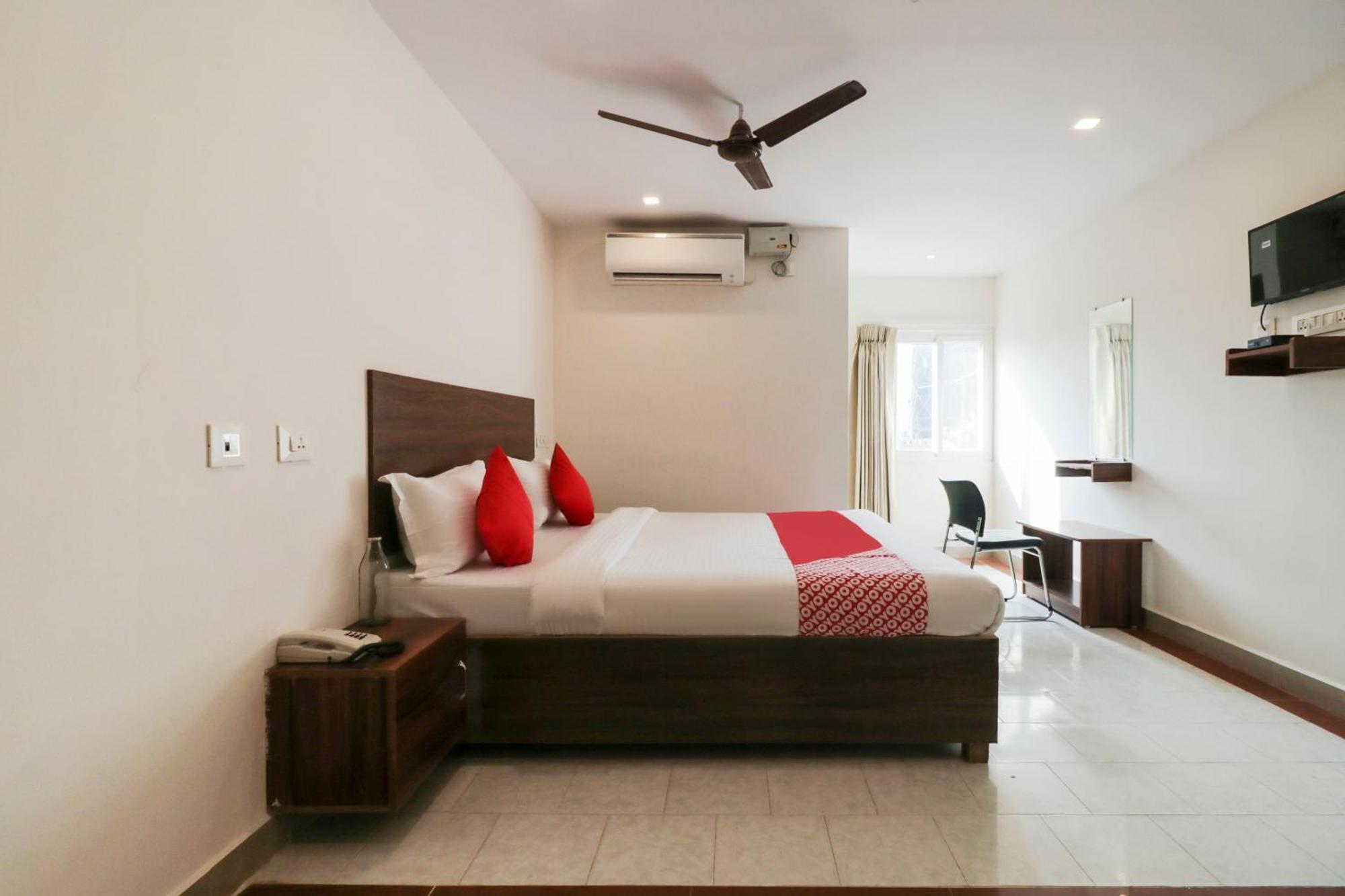 Hotel O Akshaya Elite Vijayawada Luaran gambar