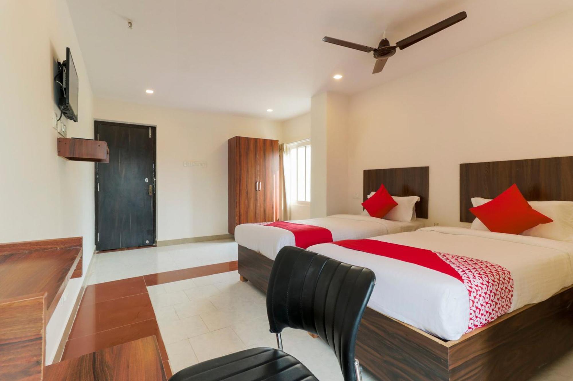 Hotel O Akshaya Elite Vijayawada Luaran gambar