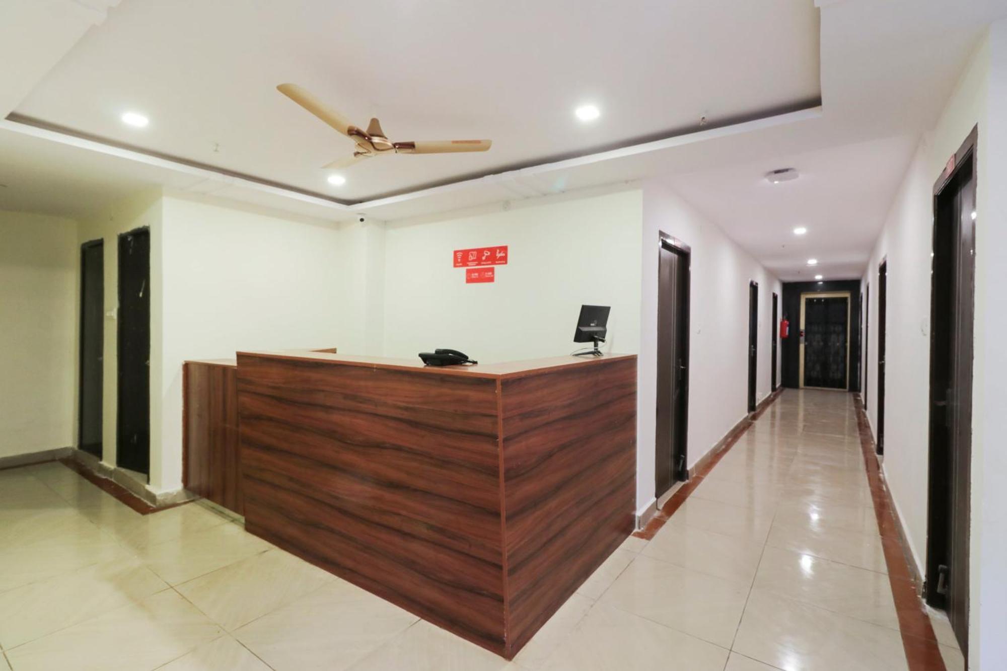 Hotel O Akshaya Elite Vijayawada Luaran gambar