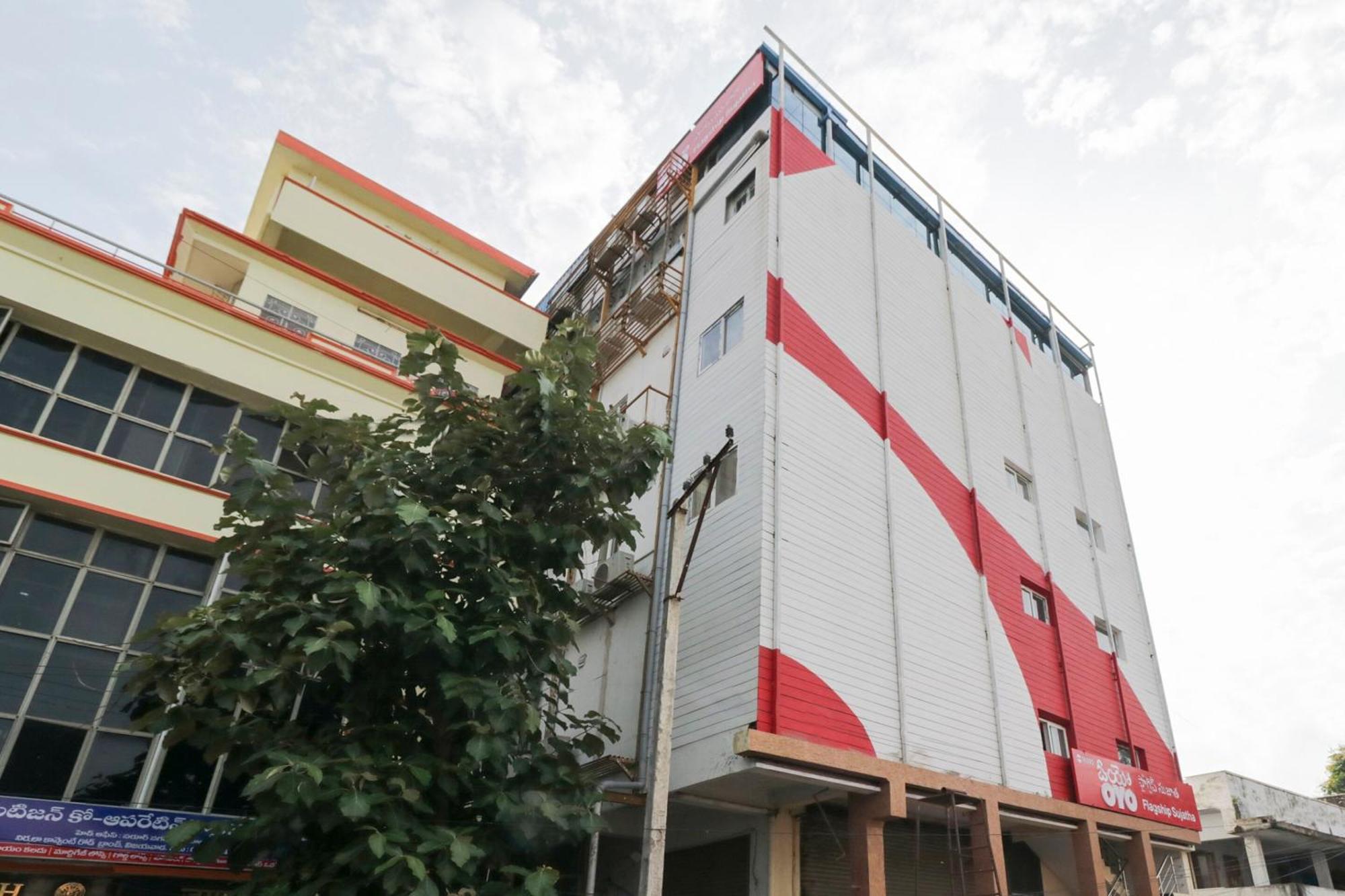 Hotel O Akshaya Elite Vijayawada Luaran gambar