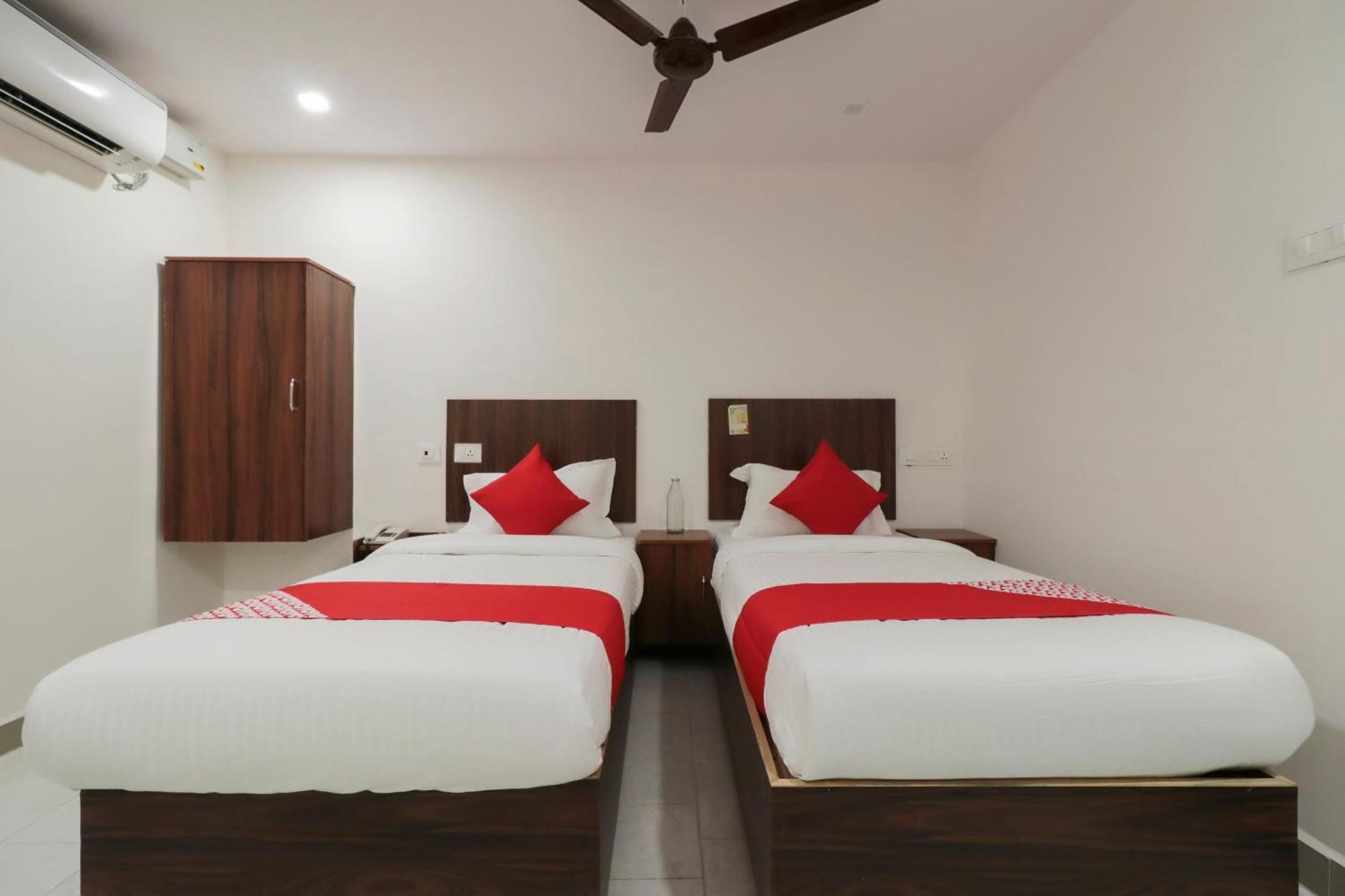 Hotel O Akshaya Elite Vijayawada Luaran gambar